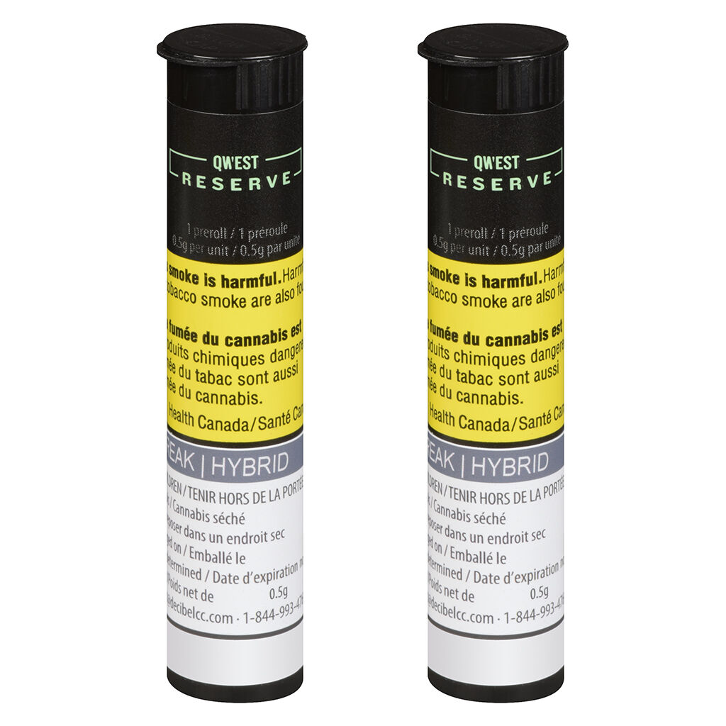 QWEST RESERVE : POINT BREAK PRE ROLLS (1G)