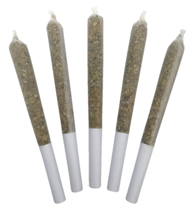 BC BLACK : PINEAPPLE BUDS TROPICAL SUNSET (TROPICANA COOKIES X SUNSET SHERBET) - PINEAPPLE BUDS TROPICAL SUNSET (5x0.5g)