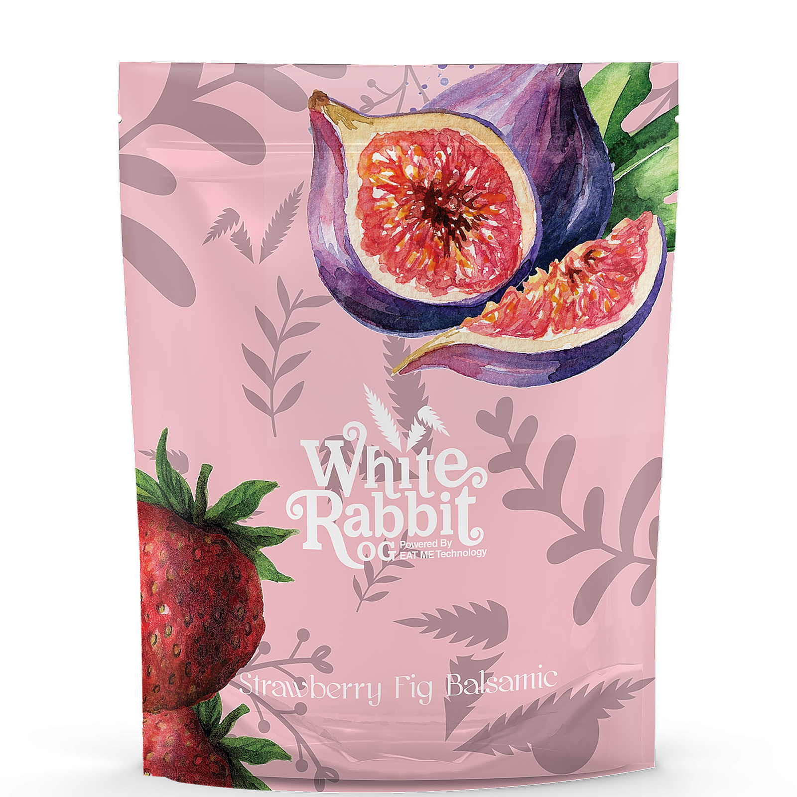 White Rabbit OG : STRAWBERRY FIG BALSAMIC CHEWS - STRAWBERRY FIG BALSAMIC CHEWS (4x10mg CBD)