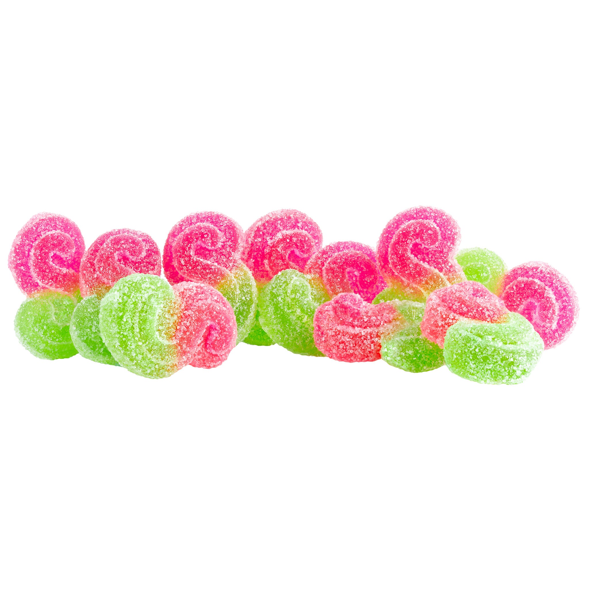 Spinach : STRAWBERRY KIWI 5:1 CBD+THC GUMMIES (10x5mgCBD:1mgTHC)