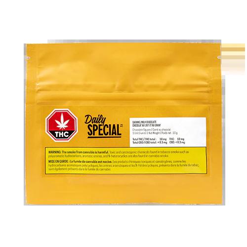 DAILY SPECIAL : CARAMEL MILK CHOCOLATE
