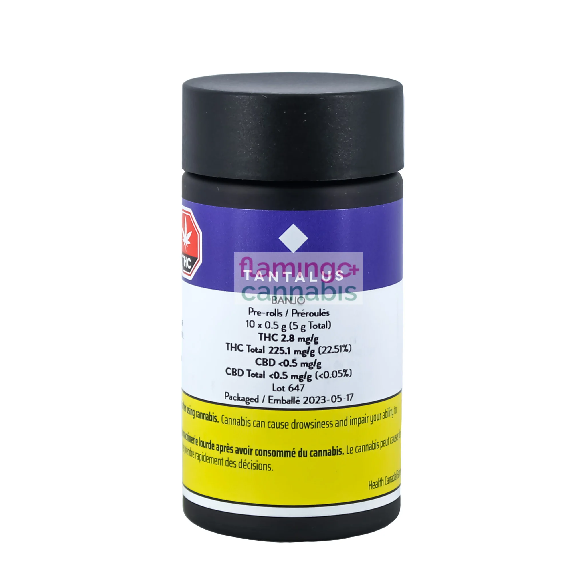 Tantalus Labs : BANJO PREROLLS - BANJO PREROLLS (10 x 0.5g)