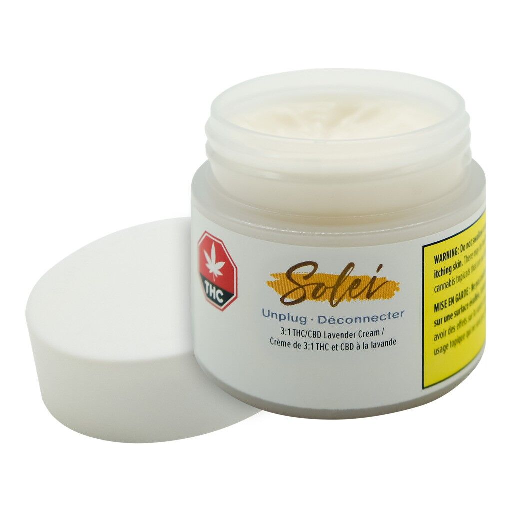 Solei - Unplug Topical 75G - 75G