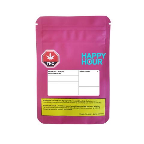 Happy Hour : Harmony Haze Amnesia Haze