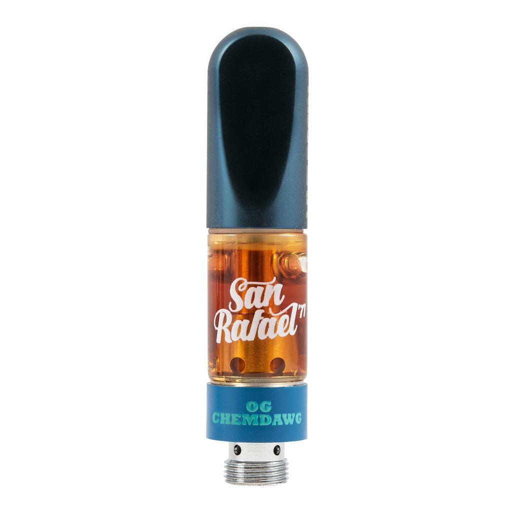 San Rafael 71 : OG CHEMDAWG LIVE RESIN CARTRIDGE - OG CHEMDAWG LIVE RESIN CARTRIDGE (.5g)