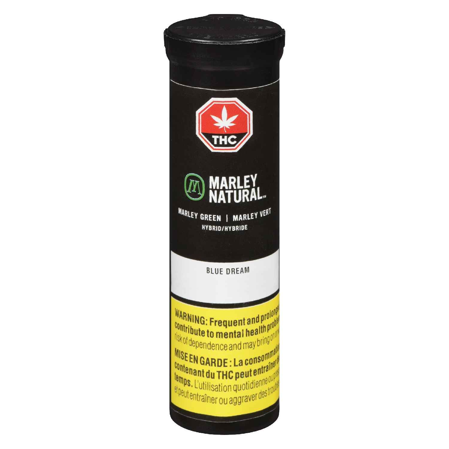 Marley Natural : MALREY GREEN PRE ROLLS (1.5g)