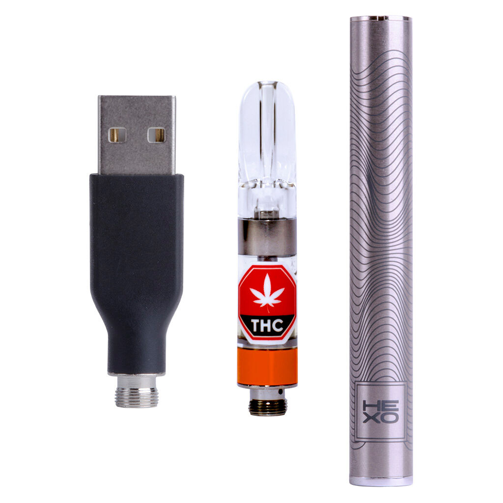HEXO : BLUE DREAM - VAPE CARTRIDGE AND BATTERY (0.5g)