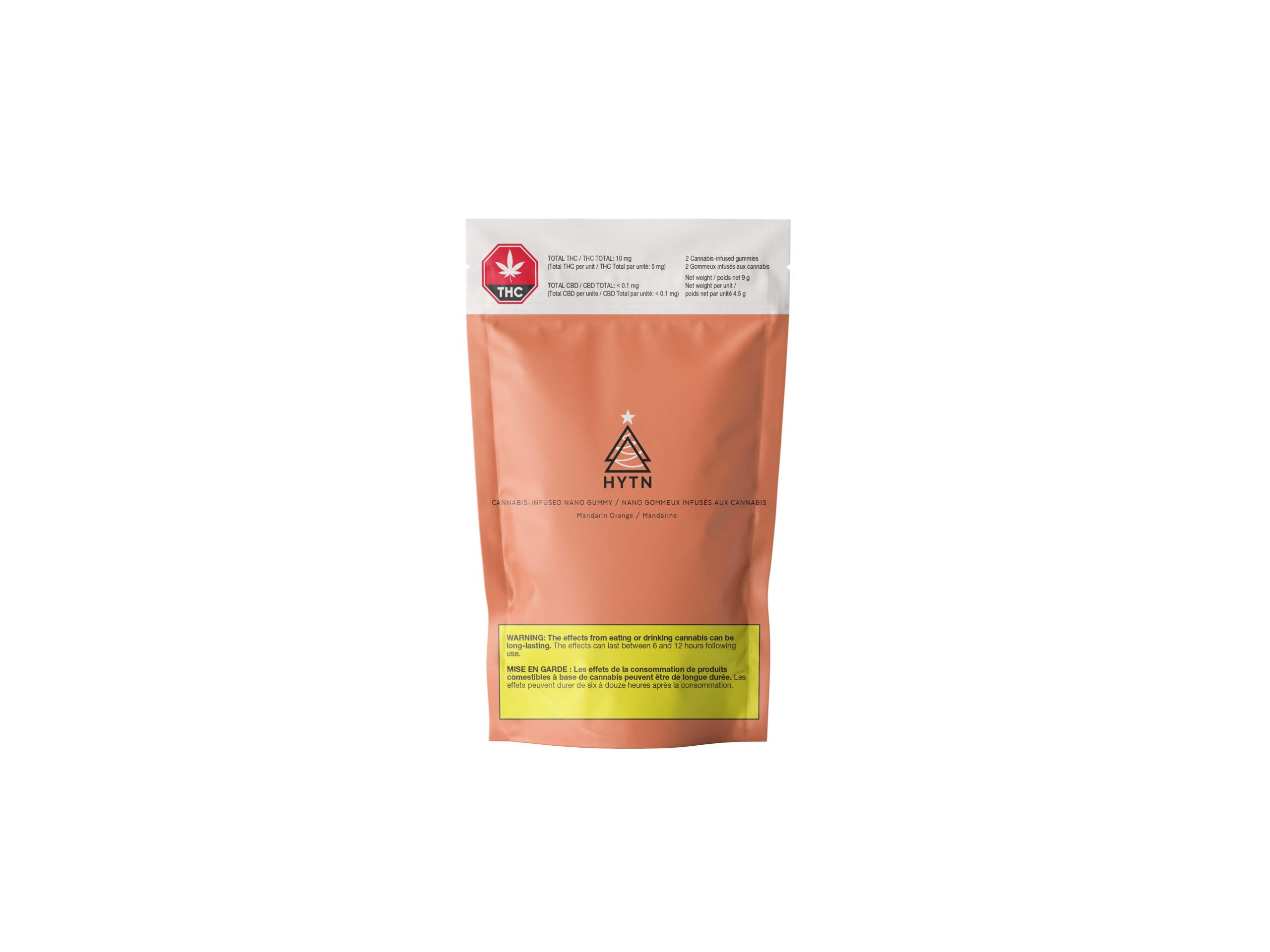 Hytn - Mandarin Orange Gummies -  Blend 9G