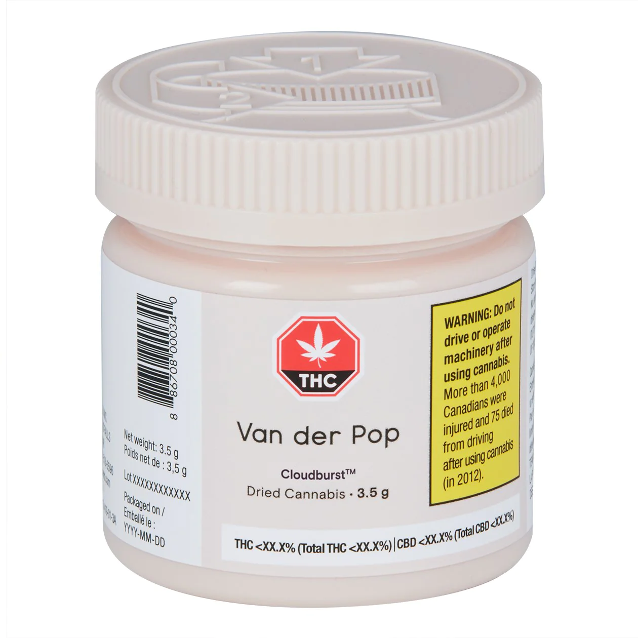 VAN DER POP : CLOUDBURST
