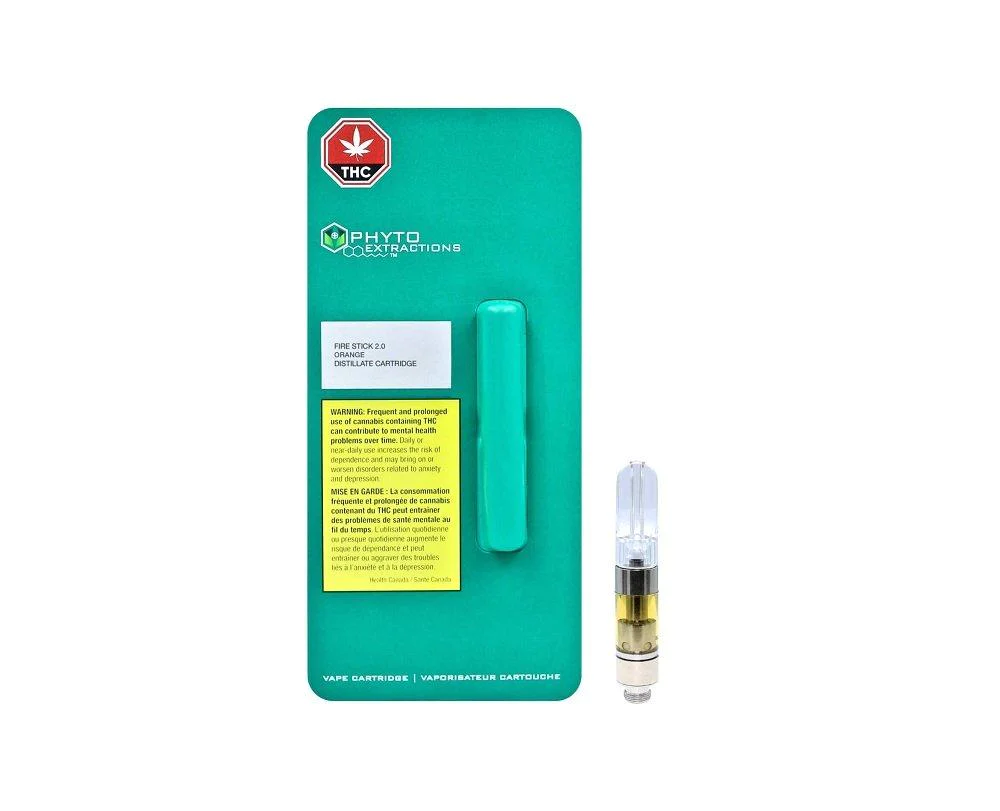 Phyto - Orange Distillate Cartridge -  Hybrid 0.5G