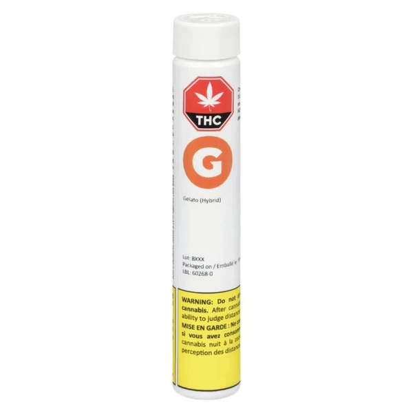 GAGE CANNABIS CO : GELATO PRE ROLL (3x0.5g)