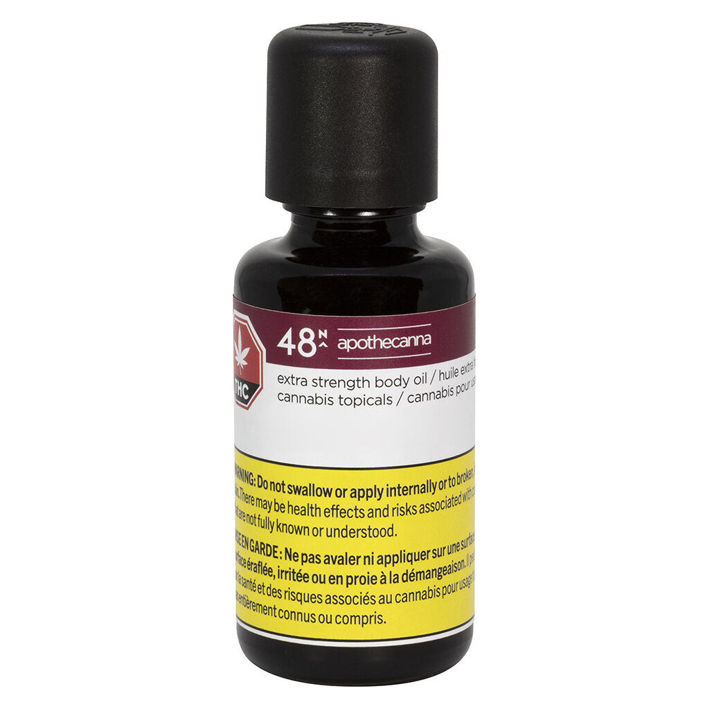 Apothecanna : EXTRA STRENGTH BODY OIL (28g)