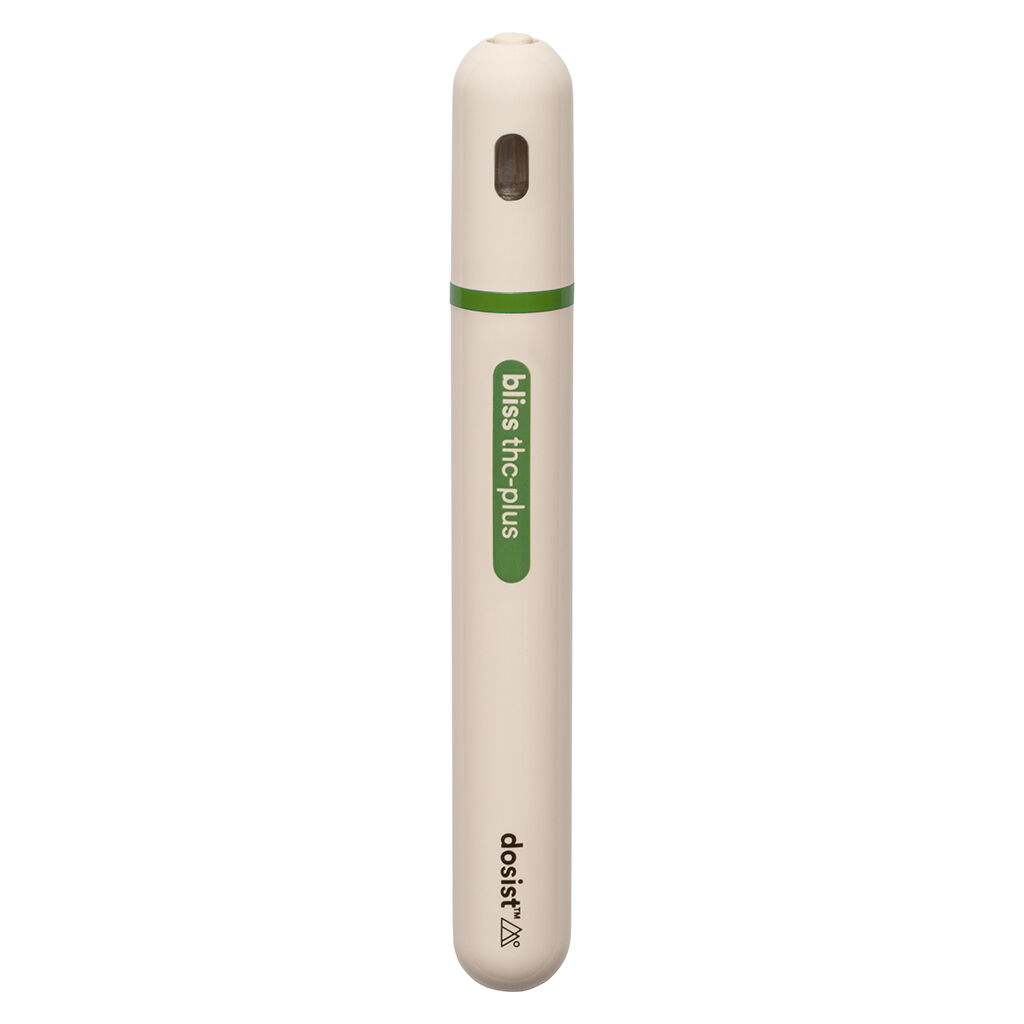 Dosist - Bliss Thc-Plus Dose Pen 100 -  Sativa 0.25G