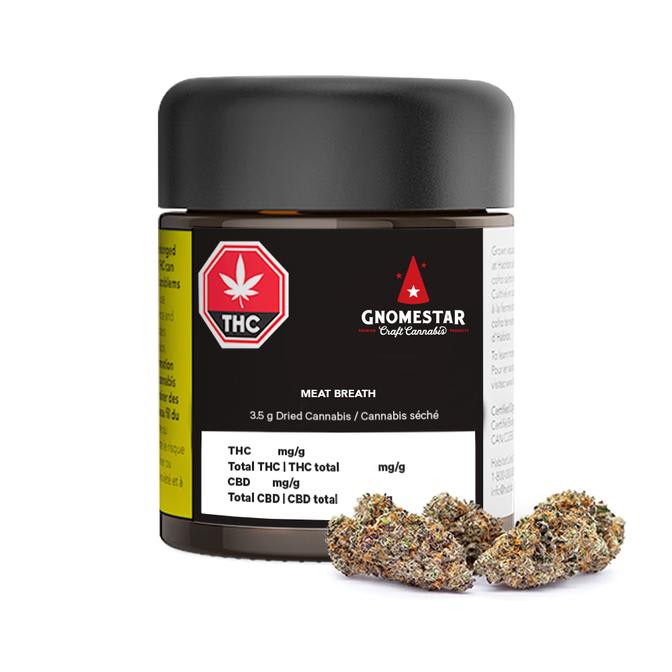 Gnomestar - Meat Breath -  Hybrid 3.5G