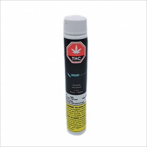 SITKA MICRO COLLECTION: FACE PUNCH PRE-ROLLS  (3X.5g)