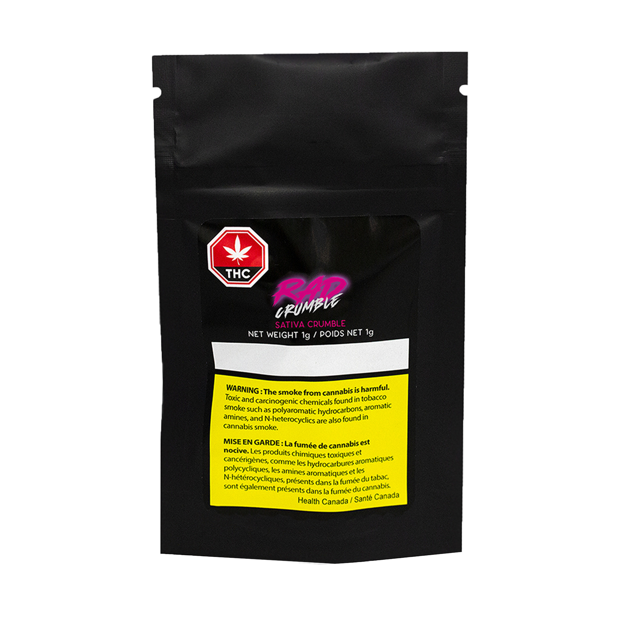 RAD : SATIVA CRUMBLE (1g)