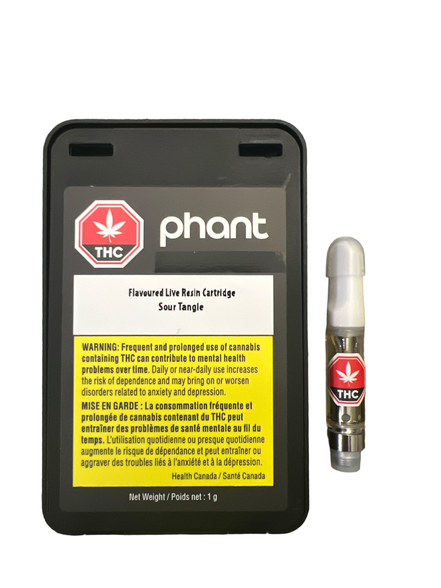 Phant : Sour Tangie Live Resin Vape Cartridge (1g)