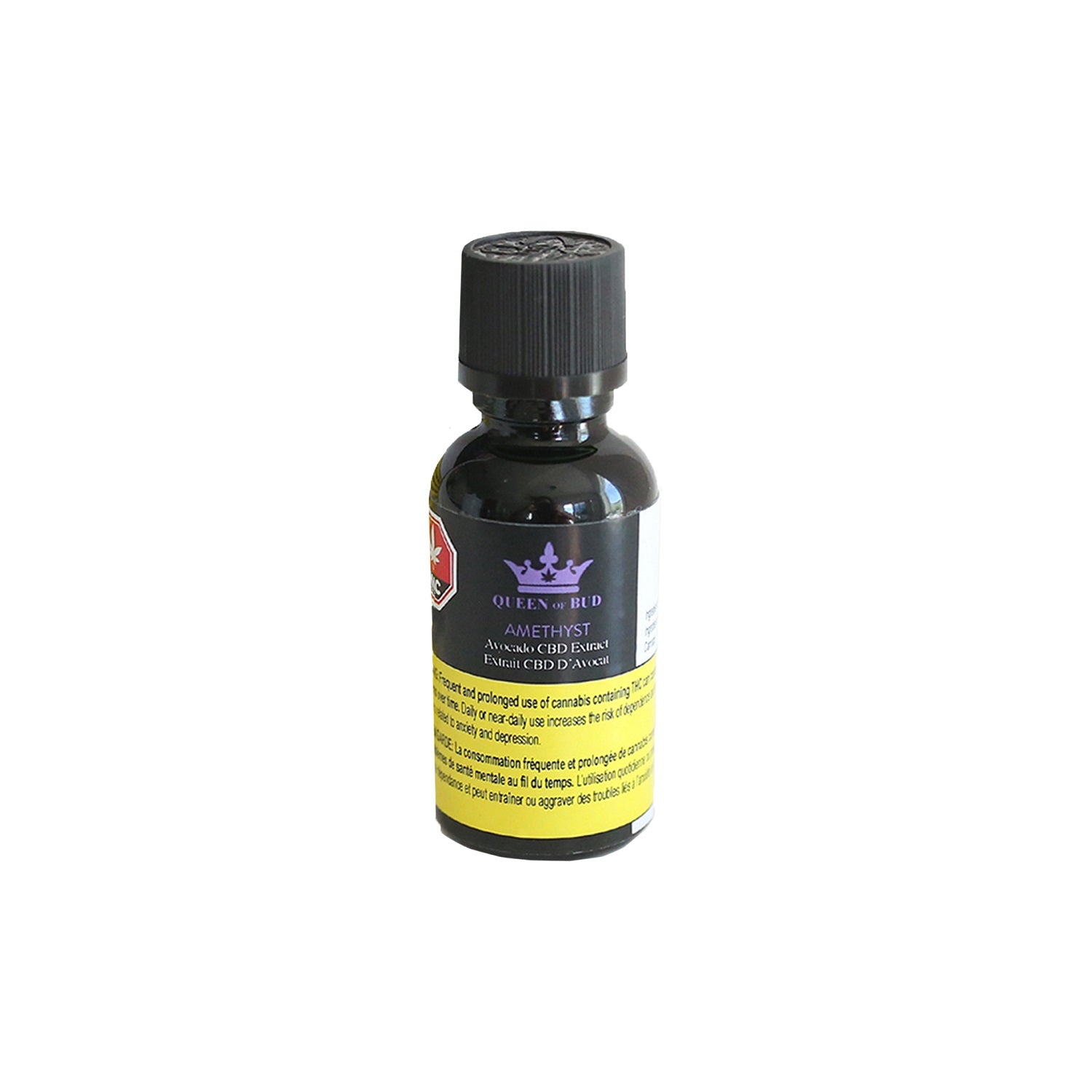 Queen Of Bud - Amethyst Cbd Oil -  Blend 28.2G