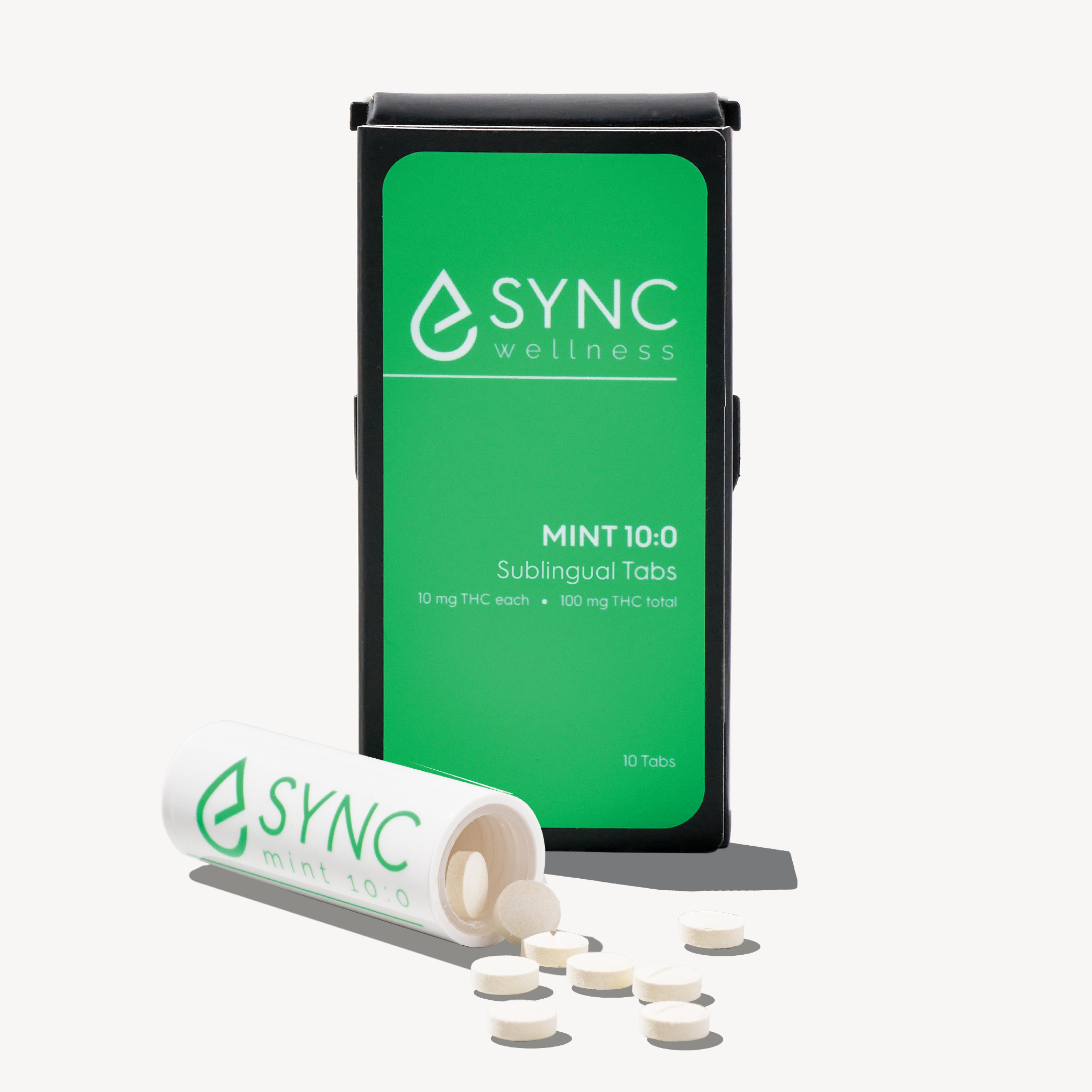 SYNC : TABS MINT 10:0 (10x10mg)