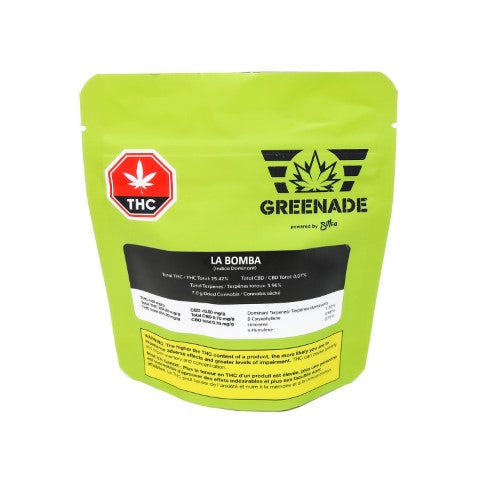 Greenade : La Bomba
