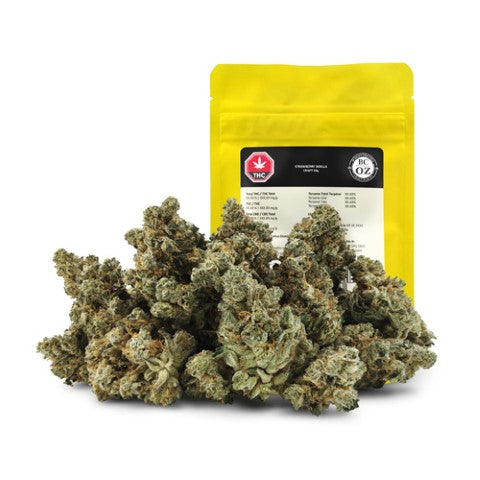 BC OZ : Strawberry Skrilla