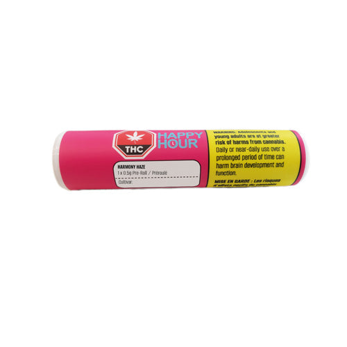 Happy Hour : Harmony Haze Pre-Roll (1x0.5g)