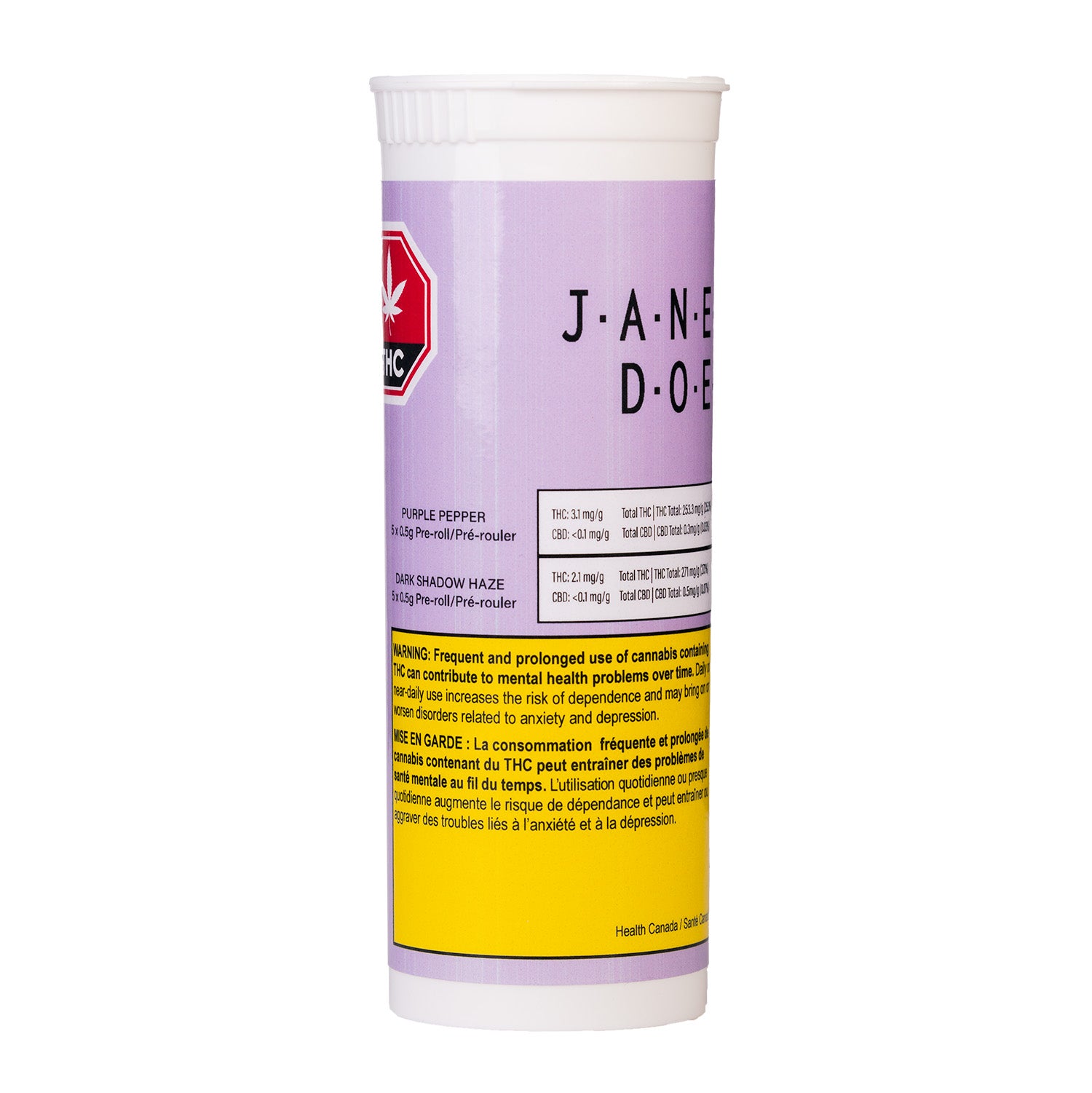 J.A.N.E.D.O.E. : J.A.N.E.D.O.E. Pr(Dark Shadow Haze&Purple Pepper) (10x0.5g)