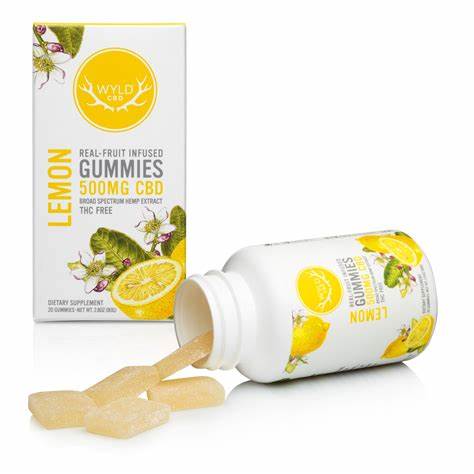 Wana Quick - Lemon Cream Hybrid Gummies - Hybrid 9G