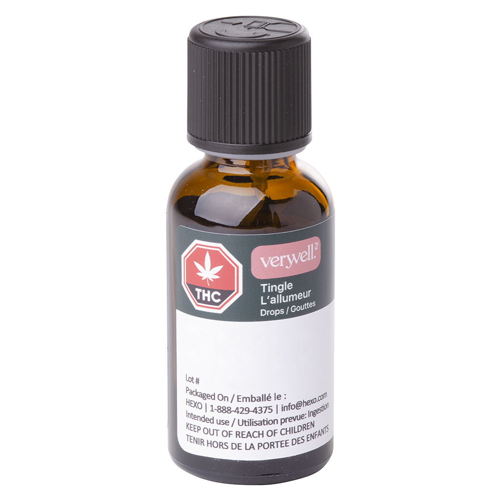 VERYVELL : TINGLE DROPS (30g)
