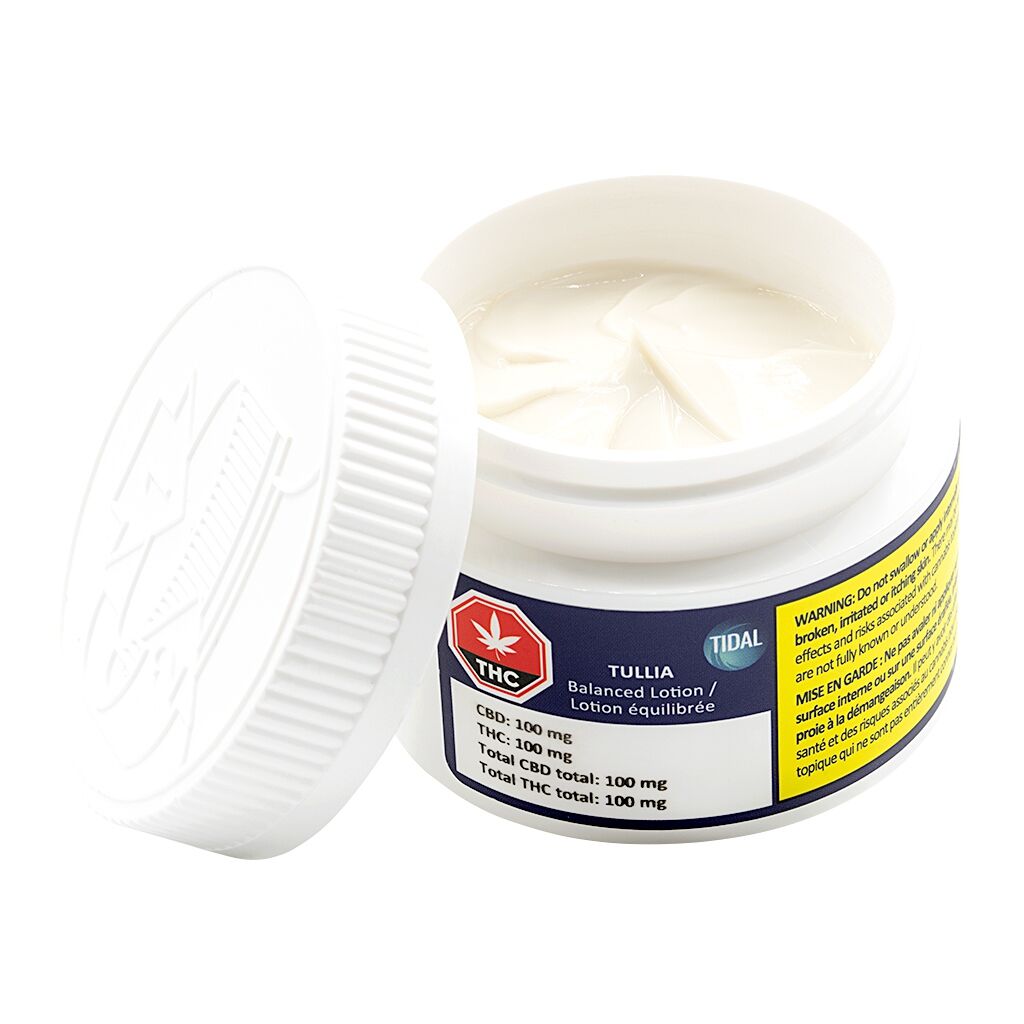 Tidal - Tullia Cbd:Thc Lotion - Blend - Sativa 61G