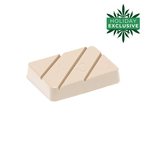 INDIVA : IRISH WHITE CHOCOLATE THC 9G - IRISH WHITE CHOCOLATE THC 9G (1x10mg)