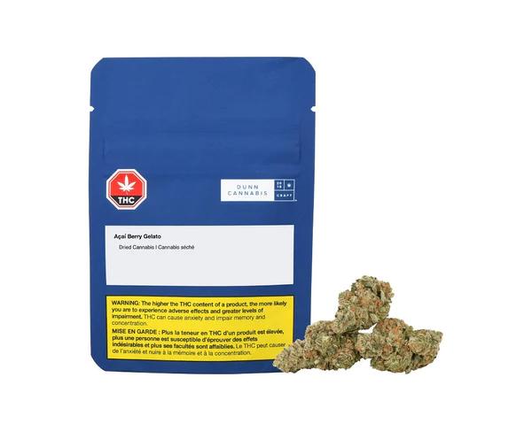 DUNN CANNABIS : ACAI BERRY GELATO