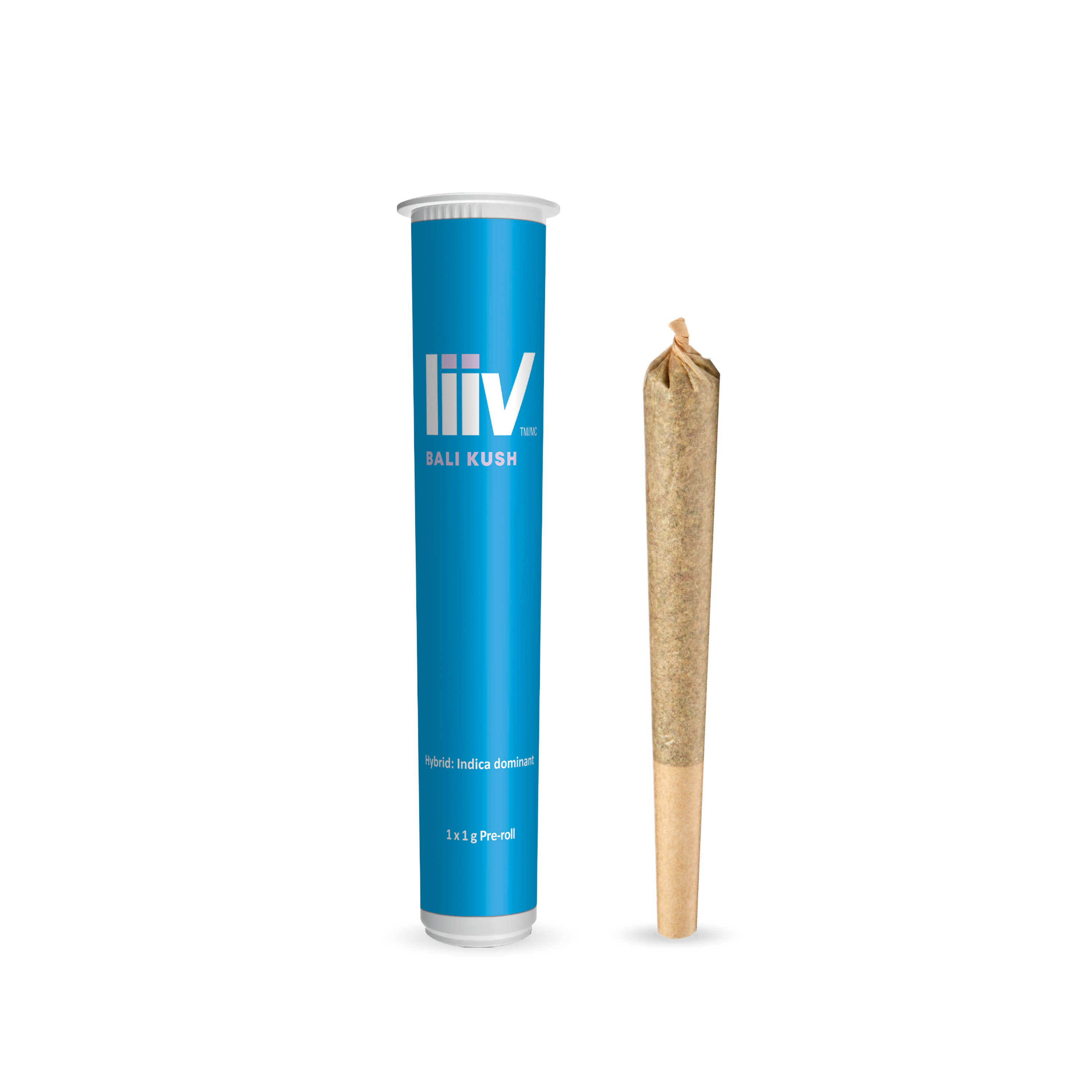 Liiv : BALI KUSH PRE-ROLL (2.5g)