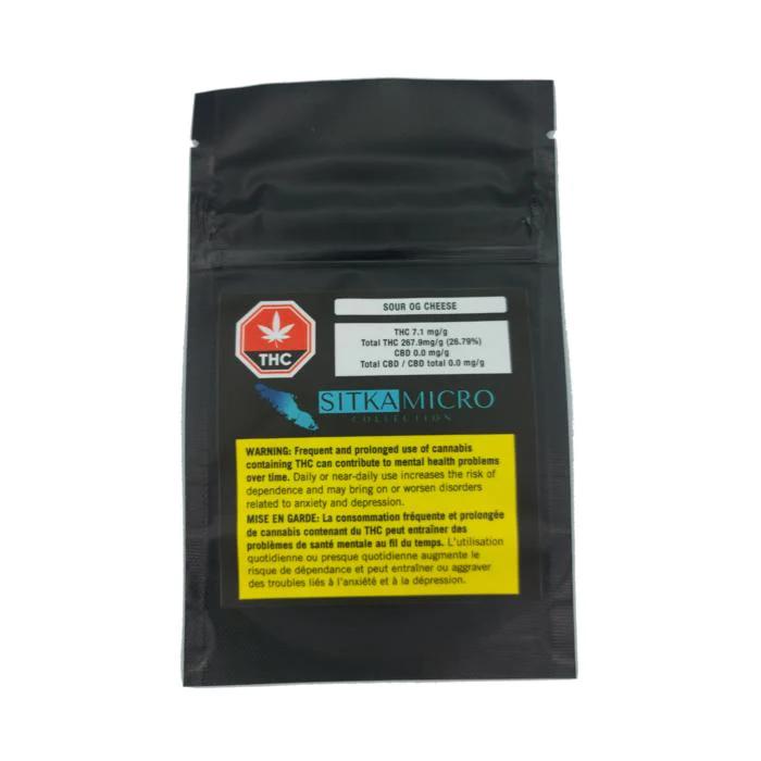 Sitka Micro Collection - Sour Og Cheese -  Indica 3.5G