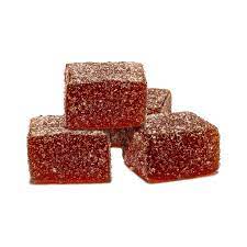 Sugarleaf - Strawberry Peach Thc Gummies -  Hybrid 12.8G