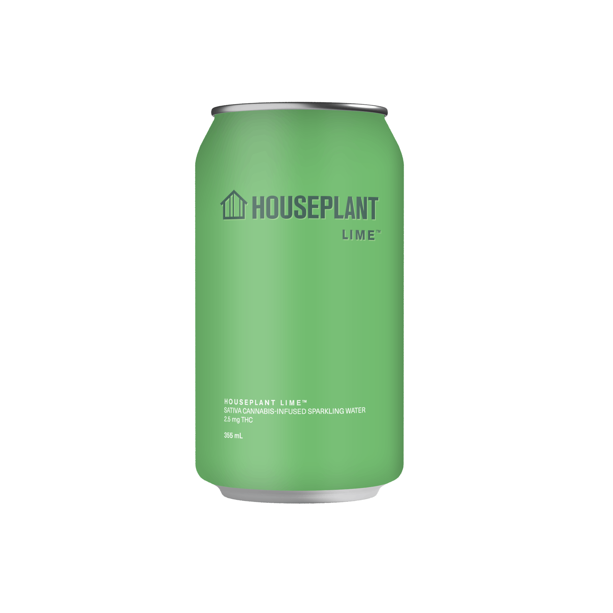 Houseplant - Lime Sparkling Water -  Sativa 355Ml