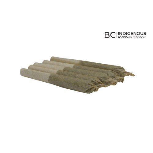 Bc Cannabis Inc. : Korean Bbq Pre Rolls (5x0.5g)