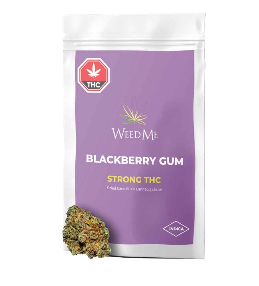 WEED ME : BLACKBERRY GUM