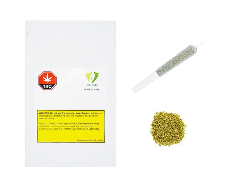 ABBaMedix : WHITE SHARK PRE-ROLL (0.5g)