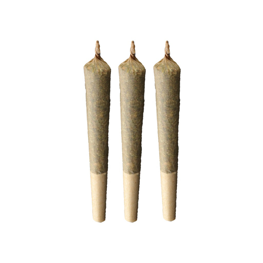 WEED ME : CRYSTAL BALL KUSH PRE-ROLLS - CRYSTAL BALL KUSH PRE-ROLLS (3x.5g)