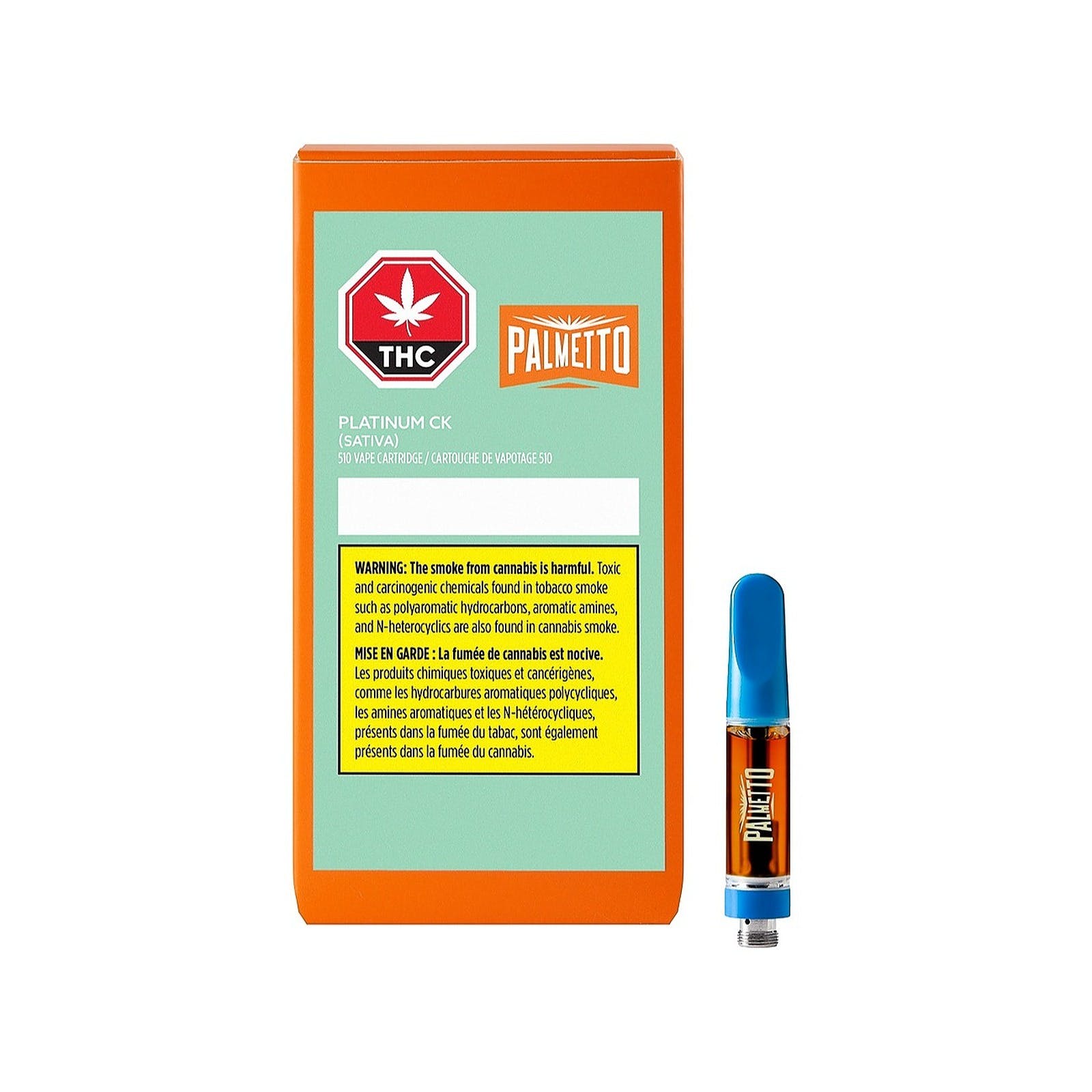 Palmetto : PLATINUM CK CARTRIDGE - PLATINUM CK CARTRIDGE (1g)