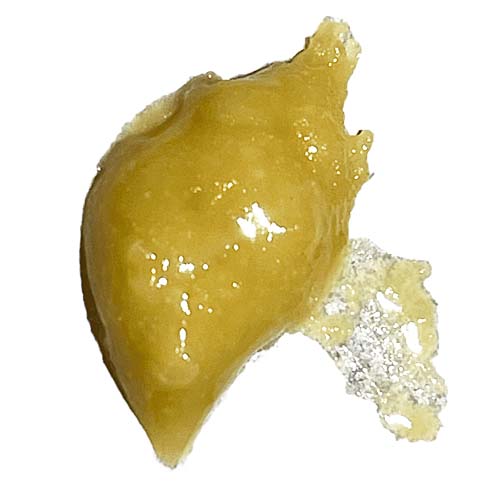 Rosebud Cannabis Farms : BC GUAVA GAS LIVE ROSIN EXTRACT - BC GUAVA GAS LIVE ROSIN EXTRACT (.5g)