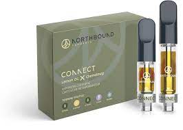 NORTHBOUND CANNABIS : CONNECT LEMON KUSH X SOUR DIESEL VAPE CARTRIDGE (0.94g)