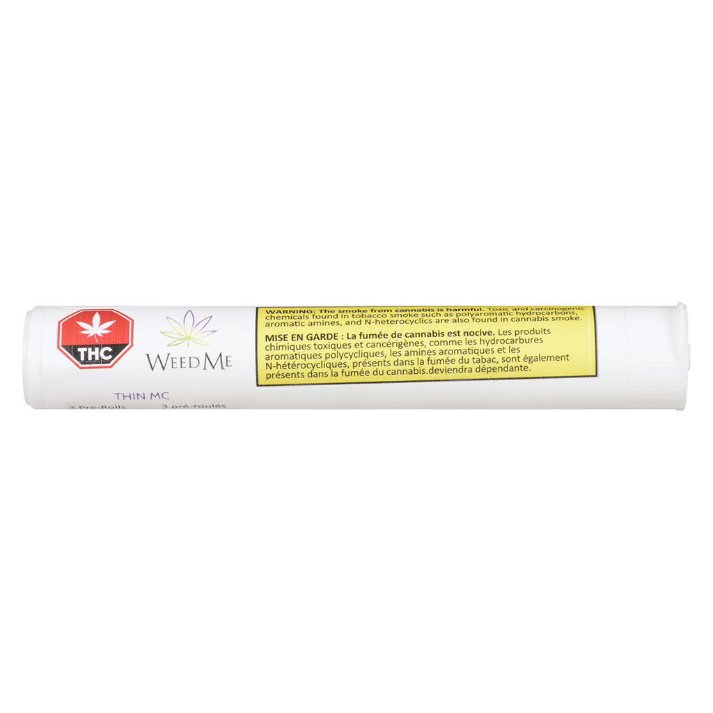 WEED ME : THIN MINT PRE-ROLL (1.5g)