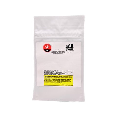 Boxcar Cannabis : Blueberry Bubba