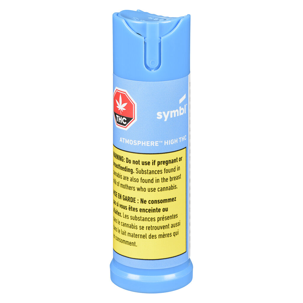 Symbl : ATMOSPHERE - HIGH THC ORAL SPRAY (15mL)