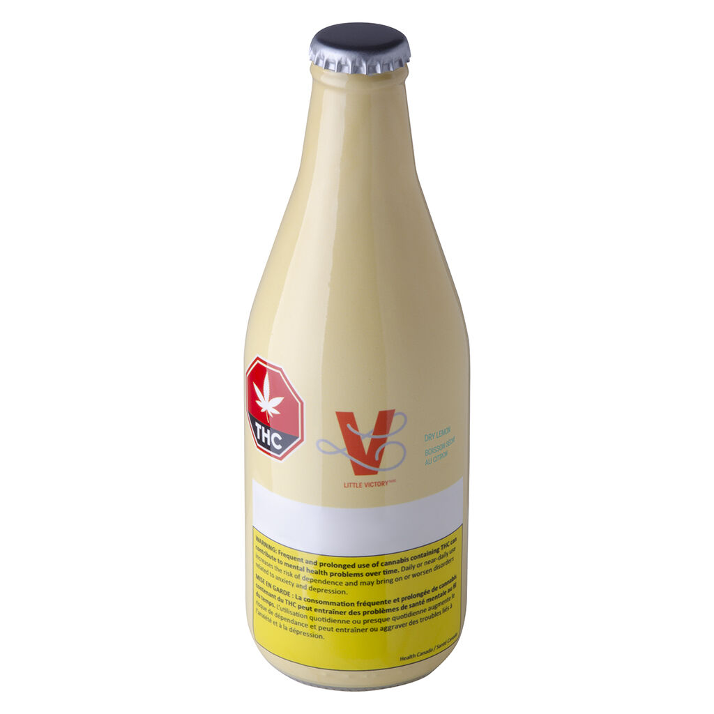 Hexo - Little Victory Dry Lemon - Blend - Blend 355Ml