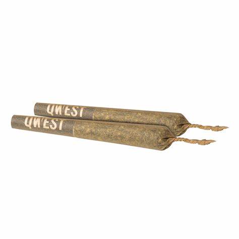 QWEST : BANANA OG PRE-ROLLS - BANANA OG PRE-ROLLS (2x.5g)