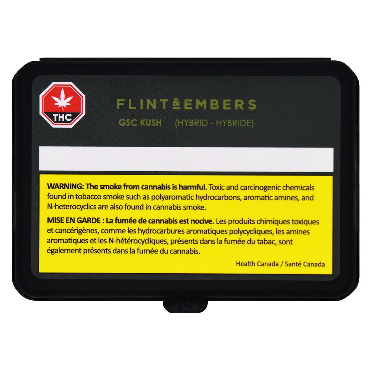 FLINT & EMBERS : GSC PRE-ROLL - GSC PRE-ROLL (5x0.5g)