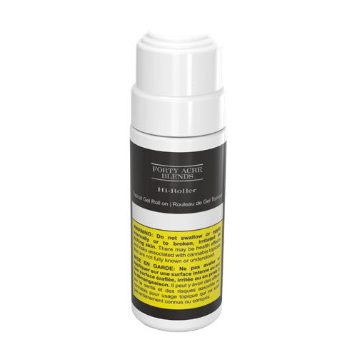 Forty Acre Blends : HI-ROLLER CREAM - HI-ROLLER CREAM (60mg CBD)